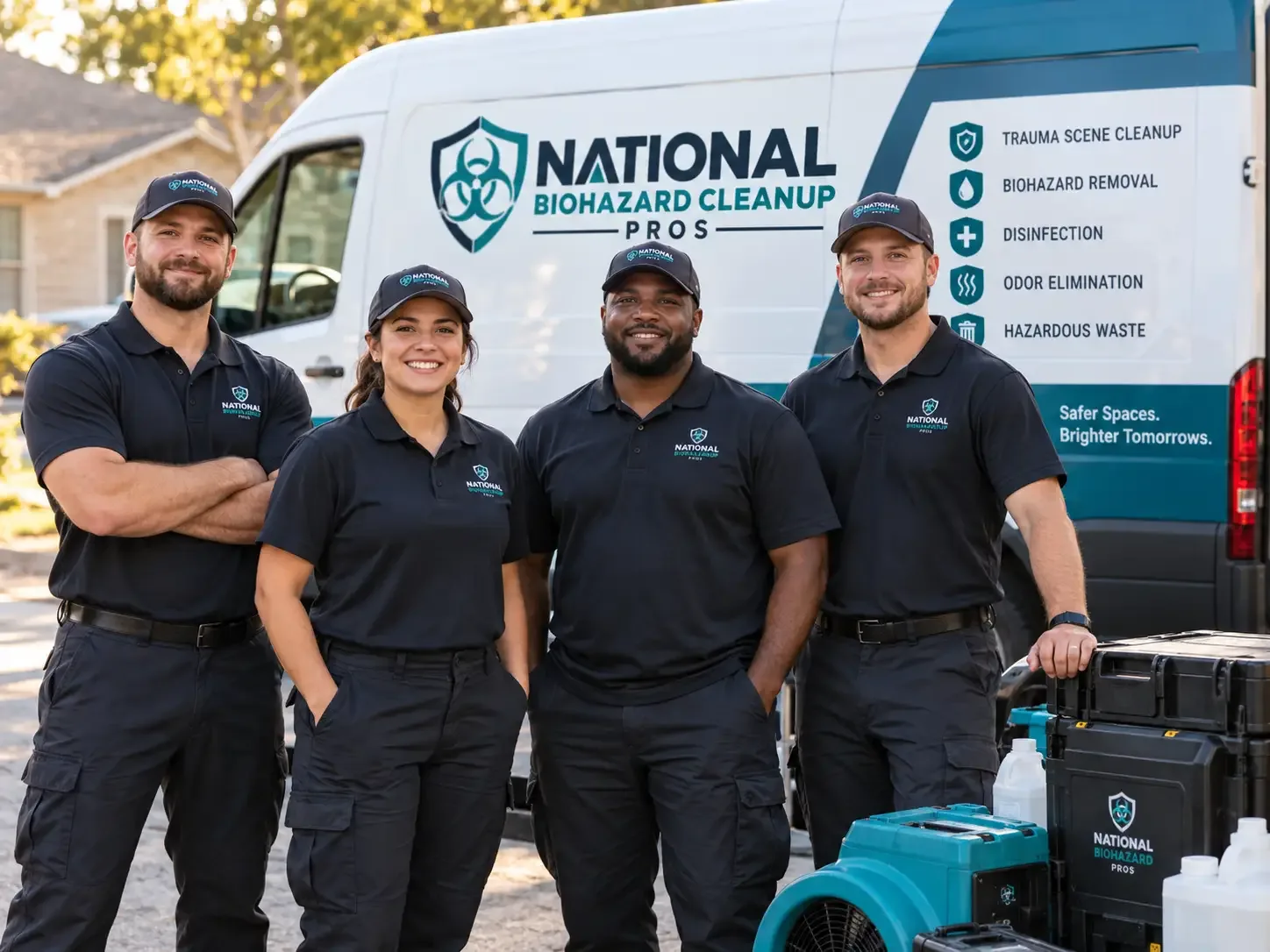 Biohazard Cleanup company in Hearne, TX