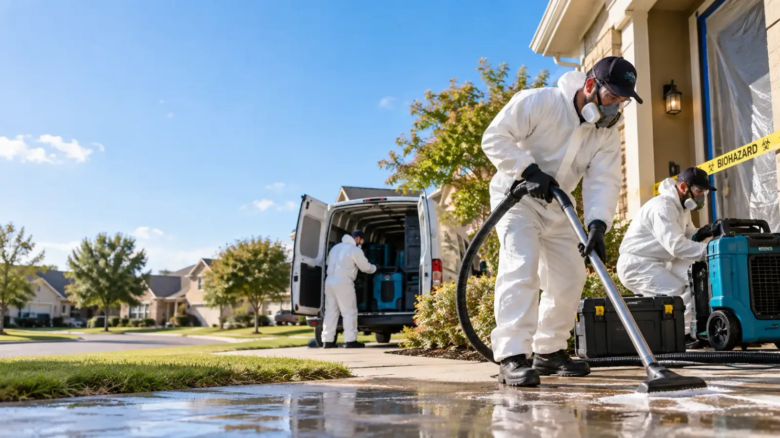 Biohazard Cleanup in Hearne, TX
